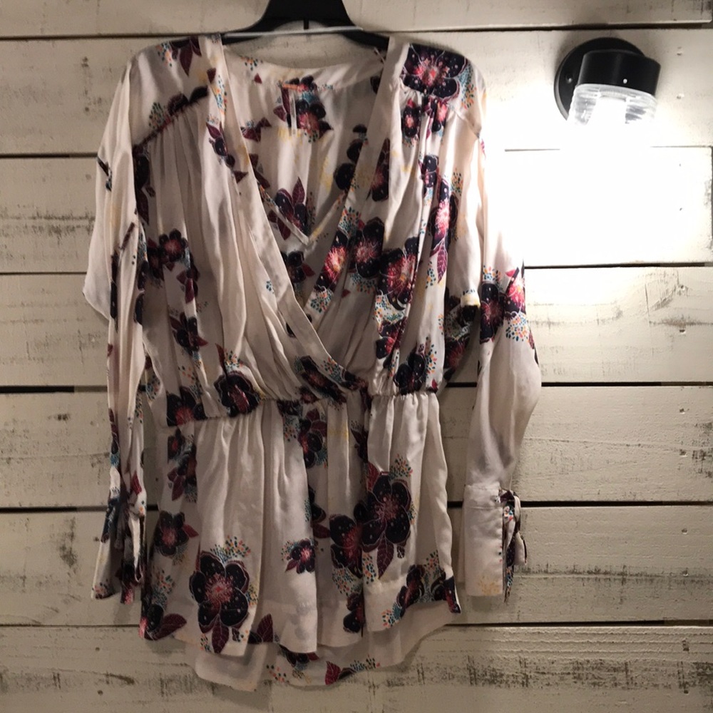 Free people long sleeve shirt